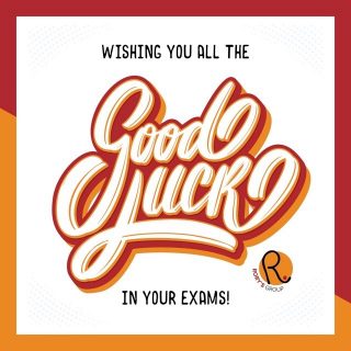 It's a big week this week for all the Year 12 students, with their final exams starting today.  Good luck to you all, all our Rory's teams wish you the best 🧡