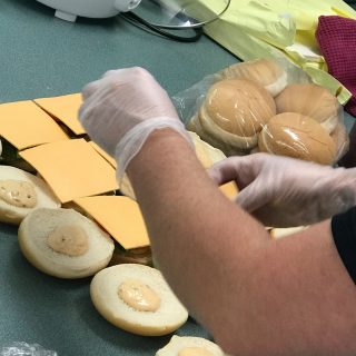 In celebration of Cheeseburger day tomorrow, we're bringing you some of our best ! Made fresh every day in our Rory's Canteens. Happy Cheeseburger day everyone! 🍔