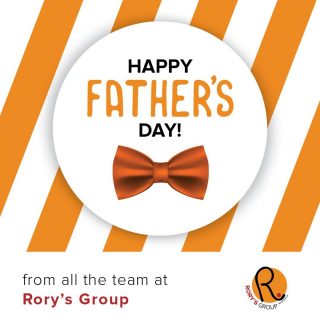 Happy Father’s Day to all the Dad’s out there, particularly all our Rory’s Dads. We hope you have a wonderful day and get all the spoiling you deserve! 🧡⠀⠀⠀⠀⠀⠀⠀⠀⠀⠀⠀⠀⠀⠀⠀