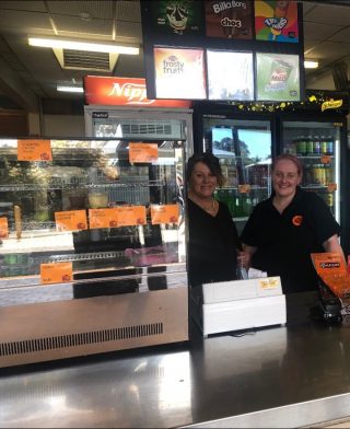 Rory's School Lunches are excited to have started at Craigmore High this term! We've started off well and the lovely Jess and Michelle are still smiling after a busy lunch service!⠀⠀⠀⠀⠀⠀⠀